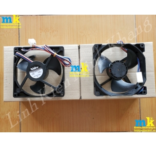 ( SP503 ) Quạt Tủ Lạnh Hitachi 4 Dây 3 Phase 12,5Cm